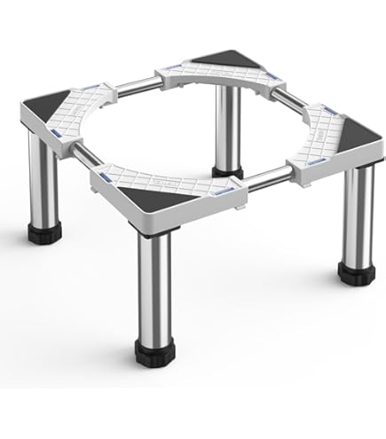 【新品・未使用】テクノテック　洗濯機設置台座【D77】4個セットイージースタンド Amazon.co.jp: テクノテック[TECHNOTECH] 洗濯機設置台座【D77